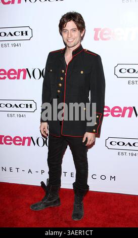 September 2011 - La, New York, USA - . . . . . . . . . . NUR US-VERKÄUFE . . . . . 23. September 2011, LA Jackson Rathbone kommt bei der 9. Jährlichen Teen Vogue Young Hollywood Party in den Paramount Studios am 23. September 2011 in Los Angeles an (Foto: © Sharkpixs/ZUMAPRESS.com) Stockfoto