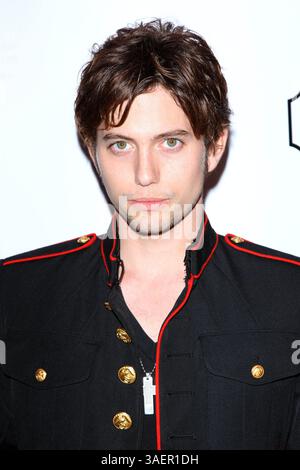 September 2011 - La, New York, USA - . . . . . . . . . . NUR US-VERKÄUFE . . . . . 23. September 2011, LA Jackson Rathbone kommt bei der 9. Jährlichen Teen Vogue Young Hollywood Party in den Paramount Studios am 23. September 2011 in Los Angeles an (Foto: © Sharkpixs/ZUMAPRESS.com) Stockfoto
