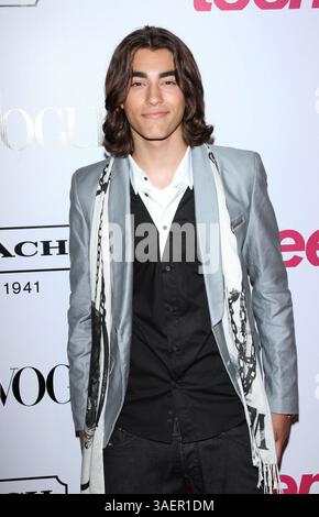 September 2011 - La, New York, USA - . . . . . . . . . . NUR US-VERKÄUFE . . . . . 23. September 2011, LA Blake Michael kommt auf der 9. Jährlichen Teen Vogue Young Hollywood Party in den Paramount Studios am 23. September 2011 in Los Angeles an (Foto: © Sharkpixs/ZUMAPRESS.com) Stockfoto