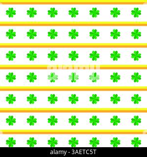 Vintage-Blumenmuster mit weißen Blumen, Rosen und geometrischen Details auf olivgrünem Hintergrund für Retro-Textil- und Tapetendesigns. Stockfoto