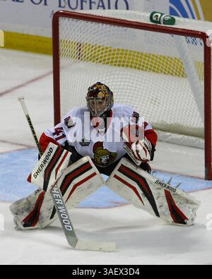 13. Dezember 2011: Ottawa Senators Goalie Craig Anderson #41 beim NHL Hockey Game zwischen den Ottawa Senators @ Buffalo Sabres. (Bild: © Nick Loverde/Cal Sport Media/ZUMAPRESS.com) Stockfoto