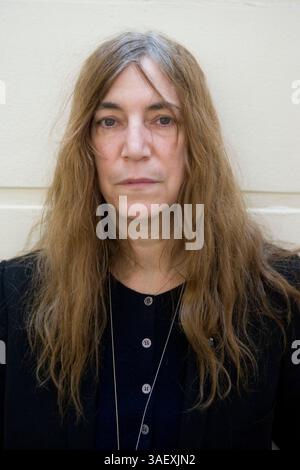 April 2008 - New York, New York, USA - der Musiker PATTI SMITH, fotografiert am 29. April 2008, New York, New York (Bild: Beowulf Sheehan/ZUMAPRESS.com) Stockfoto