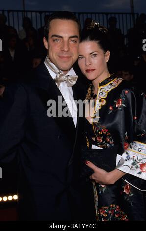 Januar 1998; Los Angeles, CA, USA; Schauspieler TITUS WELLIVER bei den 24. People's Choice Awards. Stockfoto