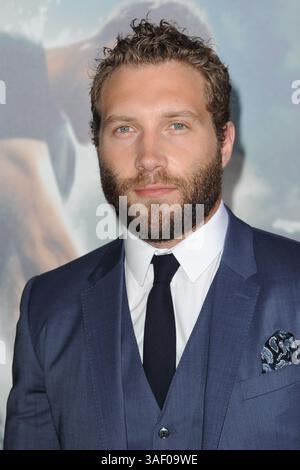 16. März 2015 - New York, NY, USA - 16. März 2015 New York City..Jai Courtney nimmt am 16. März 2015 an der Uraufführung der Serie „The Divergent: Insurgent“ im Ziegfeld Theater in New York City Teil (Credit Image: © Kristin Callahan - Ace Pictures/Ace Pictures/ZUMA Wire) Stockfoto