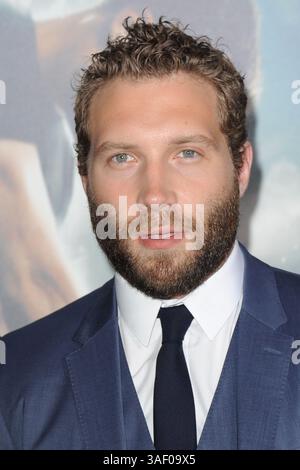 16. März 2015 - New York, NY, USA - 16. März 2015 New York City..Jai Courtney nimmt am 16. März 2015 an der Uraufführung der Serie „The Divergent: Insurgent“ im Ziegfeld Theater in New York City Teil (Credit Image: © Kristin Callahan - Ace Pictures/Ace Pictures/ZUMA Wire) Stockfoto