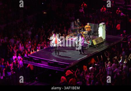 Oktober 2005; Washington, DC, USA; Rock & Roll Legends DIE ROLLING STONES treten live im MCI Center in der Hauptstadt der Nationen auf, während dort 2005 Bigger Bang Tour einen Halt in Washington macht. Obligatorischer Credit: Foto von Jason Moore/ZUMA Press. (©) Copyright 2005 von Jason Moore Stockfoto