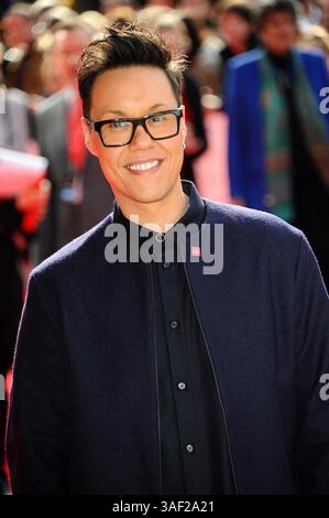 März 2015 - London, England - GOK Wan nimmt am 12. März 2015 am Odeon Leicester Square in London, England an den Prince's Trust & Samsung Celebre Success Awards Teil (Foto: © Famous/Ace Pictures/ZUMA Wire) Stockfoto