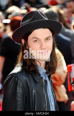 März 2015 – London, England – James Bay nimmt am 12. März 2015 am Odeon Leicester Square am Prince's Trust & Samsung Celebre Success Awards in London Teil (Bild: © Famous/Ace Pictures/ZUMA Wire) Stockfoto