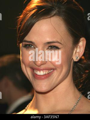 Januar 2005; Las Vegas, NV, USA; JENNIFER GARNER bei der Weltpremiere von „Elektra“ im Palms Casino and Resort. Stockfoto