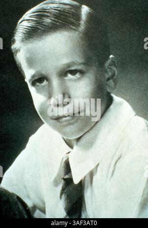 September 30, 2003; Los Angeles, CA, USA; Datei Foto. Datum Unbekannt. Schauspieler HENRY WINKLER als Kind. Stockfoto