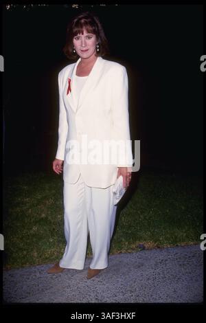 September 1994; Hollywood, CA, USA; Schauspielerin PATRICIA RICHARDSON nimmt an der Pre-Emmy-Rezeption Teil. (Michelson - Hutchins/1994) Stockfoto