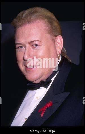 Oktober 1996; Hollywood, CA, USA; BERNARD LAFFERTY nimmt am Fire & Ice Ball Teil. (Michelson - Hutchins/1996) Stockfoto