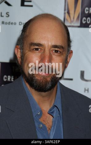 Dezember 2004; Los Angeles, CA, USA; Schauspieler RICHARD SCHIFF bei den Spotlight Awards 2004 und der Ultimate Gift Gala im Luxe Hotel Sunset Boulevard. Stockfoto