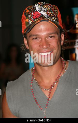 August 2005; Los Angeles, CA, USA; Schauspieler KOSTAS SOMMER bei der „Dirty Deeds“-Weltpremiere in der Directors Guild of America, Hollywood. Obligatorische Gutschrift: Foto von Michael Papo/KPA/ZUMA Press. (©) Copyright 2006 von Michael Papo Stockfoto