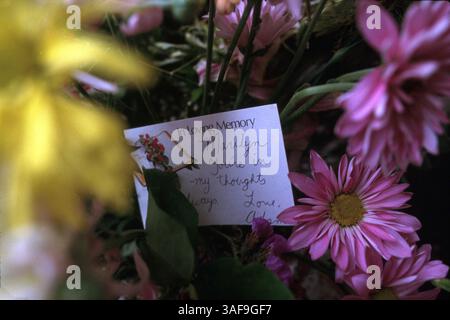 1991, ABGEBILDET: MARILYN MONROE, WESTWOOD MEMORIAL PARK, TOD, GRAB. (Kreditbild: SNAP/ZUMAPRESS.com) Stockfoto