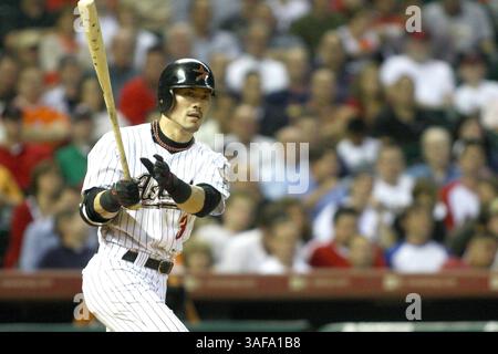 23. September 2009: Astros zweiter Baseman Kazuo Matsui (Credit Image: SGM/ZUMAPRESS.com) Stockfoto