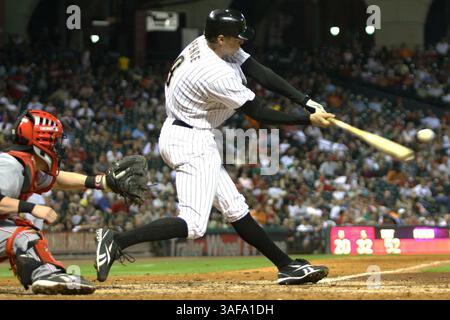 25. September 2009: Astros Right Fielder Hunter Pence (Credit Image: SGM/ZUMAPRESS.com) Stockfoto