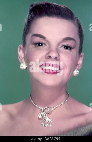 Juni 1950; Hollywood, Kalifornien, USA; Schauspielerin JUDY GARLAND. . (Kreditbild: Austral/ZUMAPRESS.com) Stockfoto