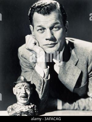 Juni 1950; Hollywood, Kalifornien, USA; JOSEPH COTTON 1950.. (Kreditbild: Austral/ZUMAPRESS.com) Stockfoto