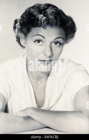 Juni 1950; Hollywood, Kalifornien, USA; LILLIAN ROTH 1950.. (Kreditbild: Austral/ZUMAPRESS.com) Stockfoto