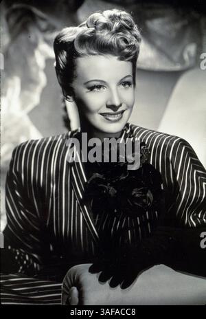 Juni 1950; Hollywood, Kalifornien, USA; SIGNE HASSO 1950.. (Kreditbild: Austral/ZUMAPRESS.com) Stockfoto