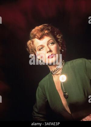 Juni 1950; Hollywood, Kalifornien, USA; ANN SHERIDAN 1950.. (Kreditbild: Austral/ZUMAPRESS.com) Stockfoto