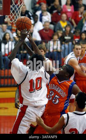 NP 279721 GARN Basketball 7.CAPTION: (Kreditbild: St. Petersburg Times/ZUMAPRESS.com) Stockfoto