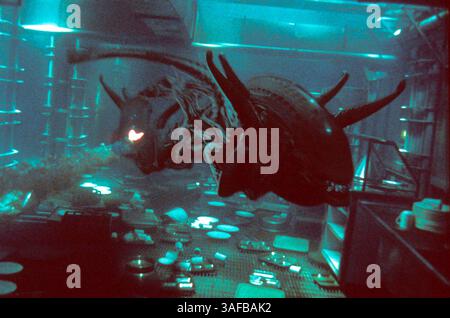 August 2000; Hollywood, CA, USA; eine Szene aus "Alien Resurrection", dem vierten Alien-Film. (Kreditbild: ZUMA Press/ZUMAPRESS.com) Stockfoto