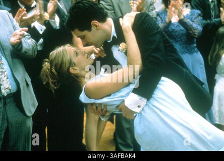 August 2000; Hollywood, CA, USA; die Schauspieler PAUL RUDD und JENNIFER ANISTON spielen die Rolle von George Hanson und Nina Borowski in der romantischen Komödie „The Object of My Affection“ von Nicholas Hytner aus dem Jahr 1998. (Kreditbild: ZUMA Press/ZUMAPRESS.com) Stockfoto