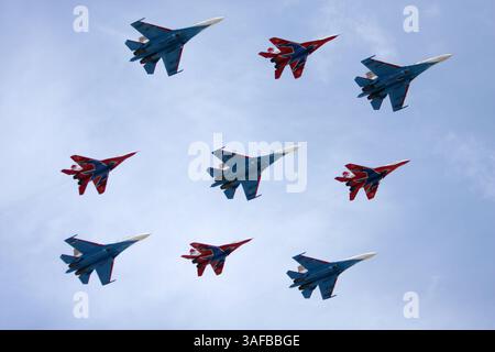 Mai 2008 – Moskau, Russland – zum ersten Mal seit 1990 (Credit Image: PhotoXpress/ZUMAPRESS.com) Stockfoto