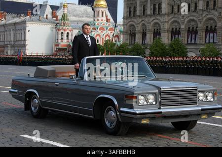 Mai 2008 – Moskau, Russland – zum ersten Mal seit 1990 (Credit Image: PhotoXpress/ZUMAPRESS.com) Stockfoto