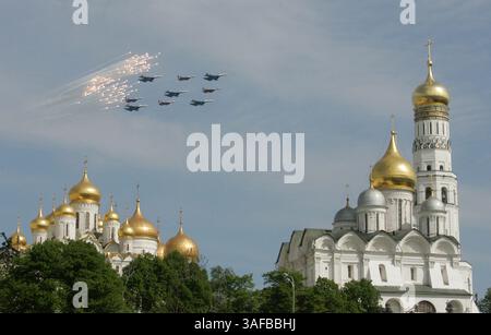 Mai 2008 – Moskau, Russland – zum ersten Mal seit 1990 (Credit Image: PhotoXpress/ZUMAPRESS.com) Stockfoto