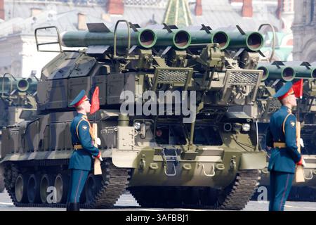 Mai 2008 – Moskau, Russland – zum ersten Mal seit 1990 (Credit Image: PhotoXpress/ZUMAPRESS.com) Stockfoto