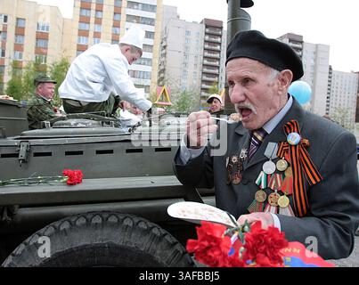 Mai 2008 – St. Petersburg, Russland – zum ersten Mal seit 1990 (Credit Image: PhotoXpress/ZUMAPRESS.com) Stockfoto