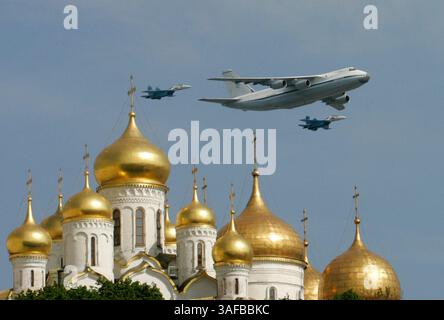 Mai 2008 – Moskau, Russland – zum ersten Mal seit 1990 (Credit Image: PhotoXpress/ZUMAPRESS.com) Stockfoto