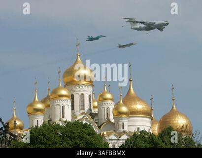 Mai 2008 – Moskau, Russland – zum ersten Mal seit 1990 (Credit Image: PhotoXpress/ZUMAPRESS.com) Stockfoto