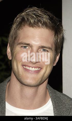 Januar 2006; Pasadena, CA, USA; Schauspieler RYAN MCPARTLIN bei der 2006 All Star Party des WB Network im Ritz Carlton Huntington Hotel. (Bild: Vaughn Youtz/ZUMAPRESS.com) Stockfoto