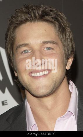 Januar 2006; Pasadena, CA, USA; Schauspieler JOSH BRATTEN bei der 2006 All Star Party des WB Network im Ritz Carlton Huntington Hotel. (Bild: Vaughn Youtz/ZUMAPRESS.com) Stockfoto