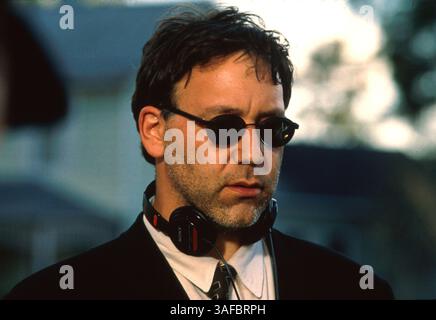Dezember 2000; Hollywood, Kalifornien, USA; Regisseur SAM RAIMI am Set von "das Geschenk". (Kreditbild: ZUMA Press/ZUMAPRESS.com) Stockfoto