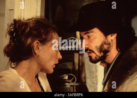 Dezember 2000; Hollywood, Kalifornien, USA; die Schauspieler CATE BLANCHETT & KEANU REEVES in The Gift. (Kreditbild: ZUMA Press/ZUMAPRESS.com) Stockfoto