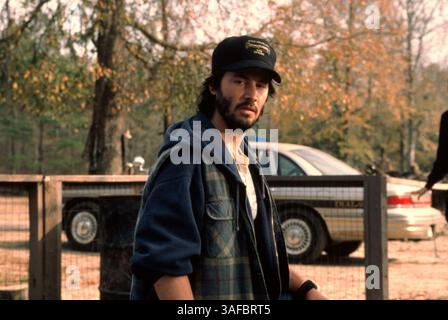 Dezember 2000; Hollywood, Kalifornien, USA; der Schauspieler KEANU REEVES spielt Donnie Barksdale in The Gift. (Kreditbild: ZUMA Press/ZUMAPRESS.com) Stockfoto