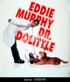 September 2001; Hollywood, Kalifornien, USA; Schauspieler EDDIE MURPHY spielt in Dr. Dolittle. (Kreditbild: ZUMA Press/ZUMAPRESS.com) Stockfoto