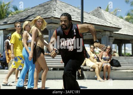 Januar 2002; Hollywood, Kalifornien, USA; Schauspieler/Rapper EISWÜRFEL in einer Szene aus dem New Line Cinema Film „All About the Benjamins“ von Kevin Bray. (Kreditbild: ZUMA Press/ZUMAPRESS.com) Stockfoto