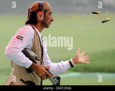 August 2008 – Peking, China – AHMED ALMAKTOUM der Vereinigten Arabischen Emirate (Credit Image: ZUMA Press/ZUMAPRESS.com) Stockfoto