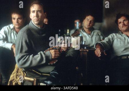 August 2001; Los Angeles, CA, USA; Antonio Corelli (NICOLAS CAGE) in einer Szene aus Captain Corelli's Mandolin. (Kreditbild: ZUMA Press/ZUMAPRESS.com) Stockfoto