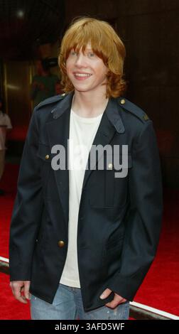 Mai 2004; New York, NY, USA; Schauspieler RUPERT GRINT bei der Uraufführung von Harry Potter und der Gefangene von Azkaban in New York. (Kreditbild: Keystone Canada/ZUMAPRESS.com) Stockfoto