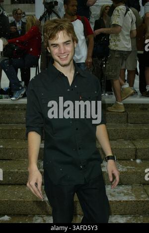 Mai 2004; New York, NY, USA; DAVID GALLAGHER bei der Weltpremiere von „The Day After Tomorrow“ im American Museum of Natural History. (Kreditbild: Keystone Canada/ZUMAPRESS.com) Stockfoto