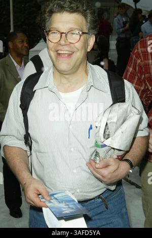 Mai 2004; New York, NY, USA; AL FRANKEN bei der Weltpremiere von „The Day After Tomorrow“ im American Museum of Natural History. (Kreditbild: Keystone Canada/ZUMAPRESS.com) Stockfoto