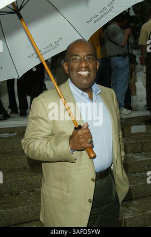 Mai 2004; New York, NY, USA; AL ROKER bei der Weltpremiere von „The Day After Tomorrow“ im American Museum of Natural History. (Kreditbild: Keystone Canada/ZUMAPRESS.com) Stockfoto