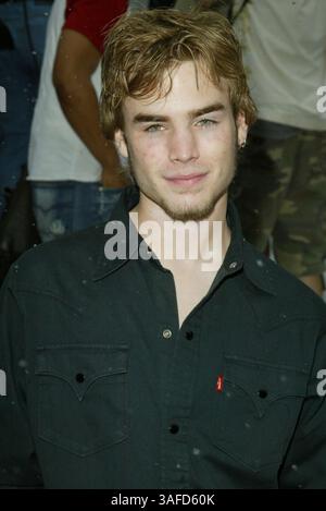 Mai 2004; New York, NY, USA; DAVID GALLAGHER bei der Weltpremiere von „The Day After Tomorrow“ im American Museum of Natural History. (Kreditbild: Keystone Canada/ZUMAPRESS.com) Stockfoto